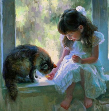 Художник владимир волегов картины детей