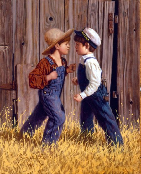 Художник джим дэйли jim daly