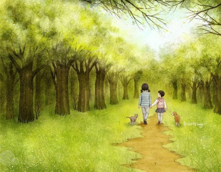 Детство иллюстрации