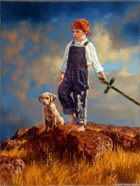 Джим дейли художник картины