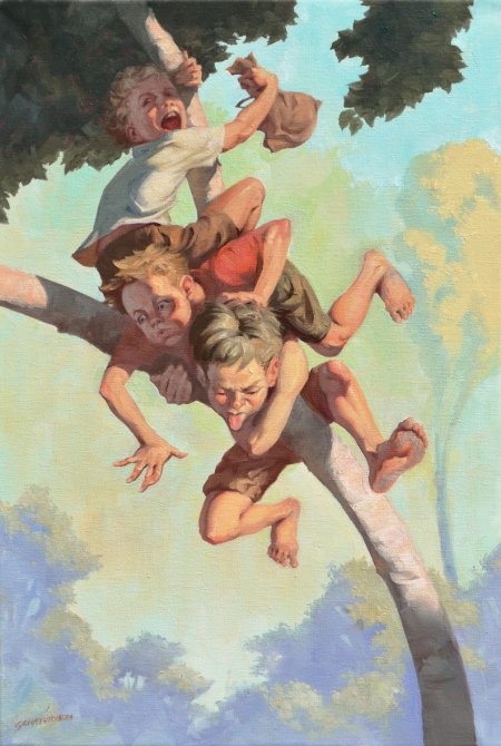 Детство арты