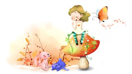 Иллюстрации детские