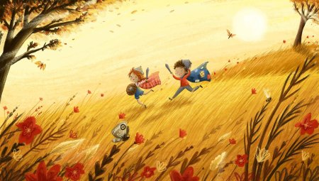 Иллюстрации детские