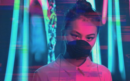 Неоновый свет