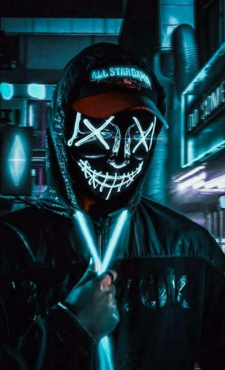 Маска анонимуса судная ночь