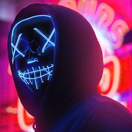 Еоновая маска \ судная ночь \