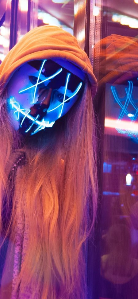 Неон маска судная ночь