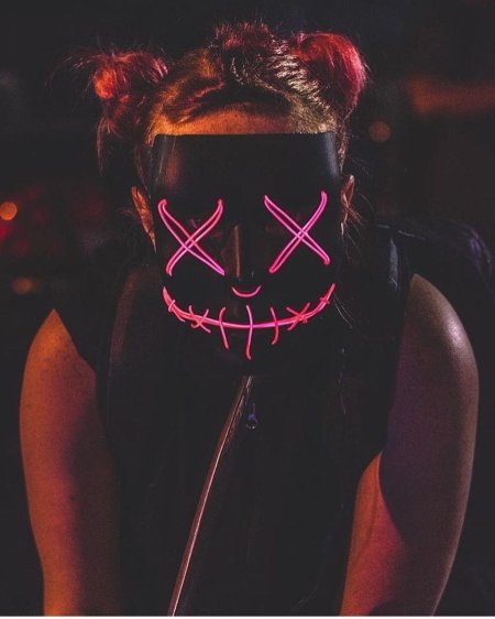 Еоновая маска \ судная ночь \