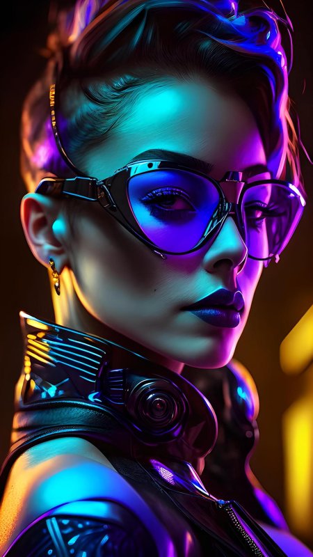 Неоновый стиль