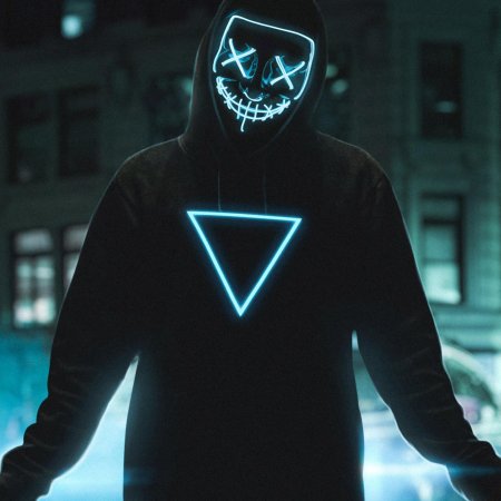 Маска анонимус судная ночь