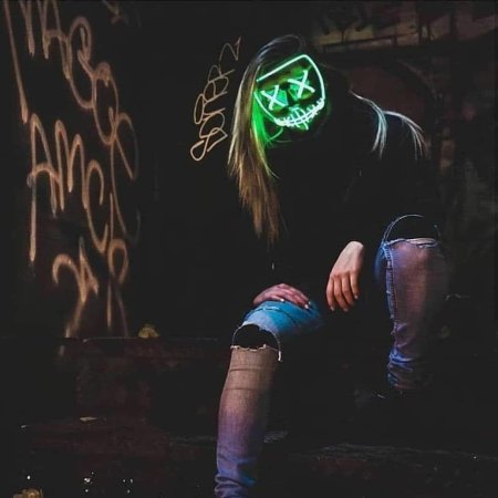 Маска судная ночь