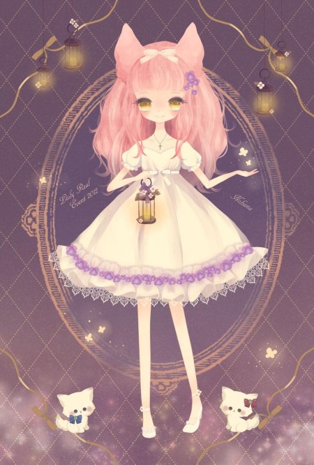 Кошка аниме