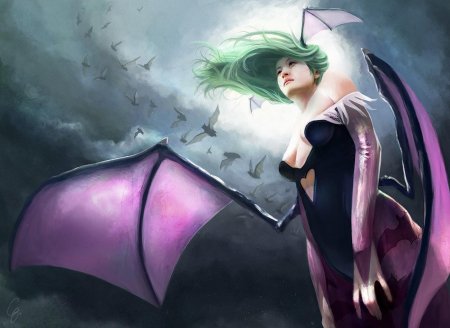 Morrigan aensland