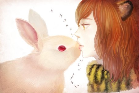 Арт кролик