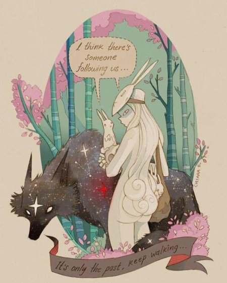 Чиара баутиста звездный волк и девушка