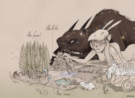 Чиара баутиста звездный волк и девушка