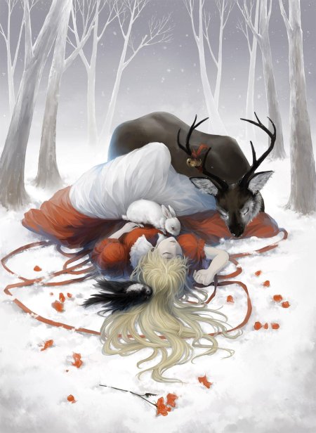 Олений король аниме