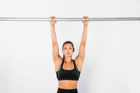 Подтягивания для девушек