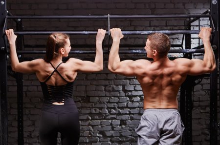 Подтягивания для девушек