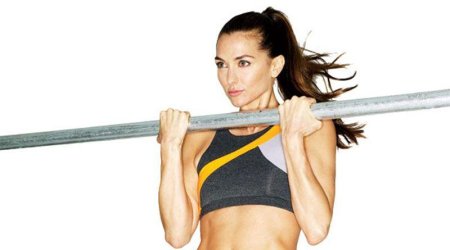 Ева кларк подтягивания