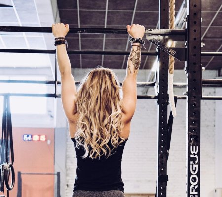 Ева кларк подтягивания