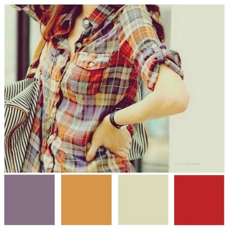 Девушки в клетчатых рубашках