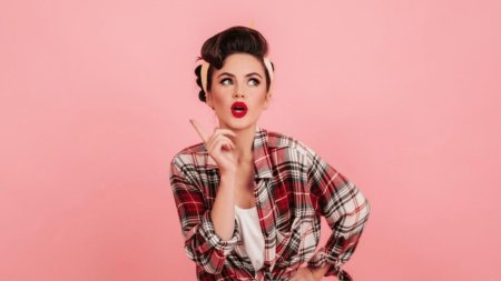 В стиле пин ап