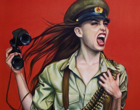 Художница катрин лонгхерст