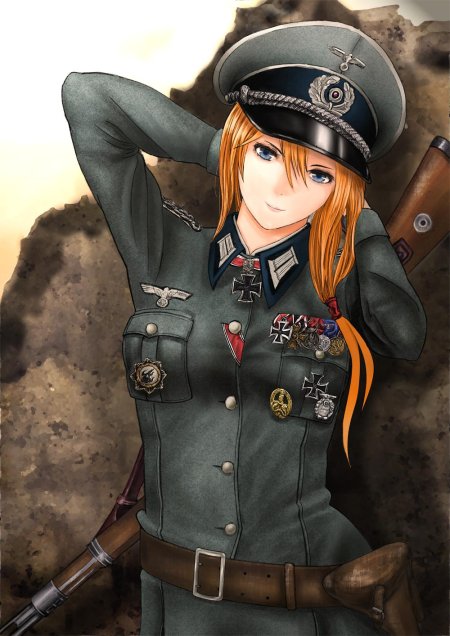 Лена тихонова бесконечное лето фашистка