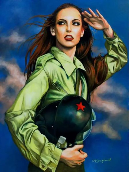 Художница катрин лонгхерст