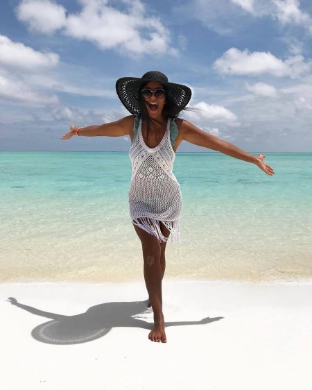 Красивые девушки на мальдивах