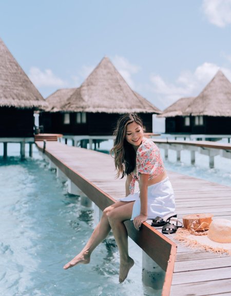 Мальдивы ханимун