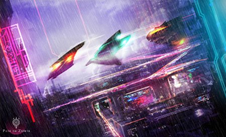 Космическая гонка арт