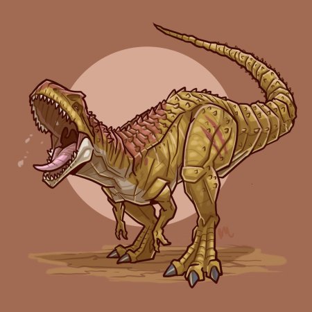 Динозавры арты