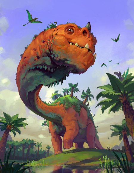 Ультразавр хартстоун