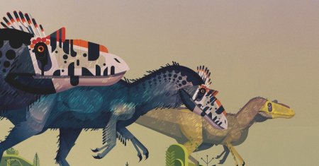 James gilleard dinosaurs