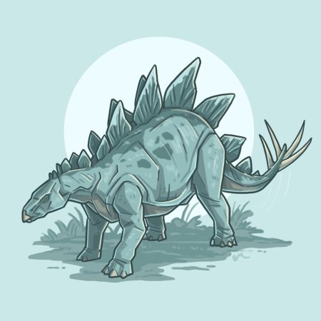 Стегозавр парк юрского периода