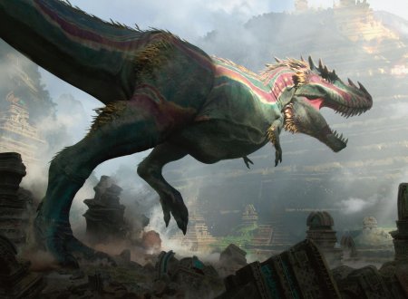 Мтг динозавры