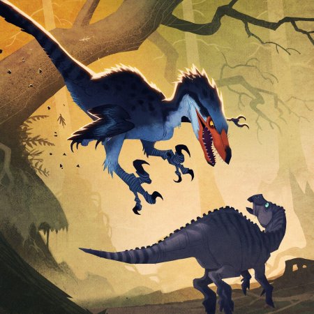 Юхан эгеркранс динозавры