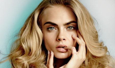 Кара делевинь