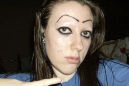 Ужасные брови