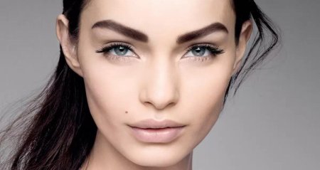 Брови красивые