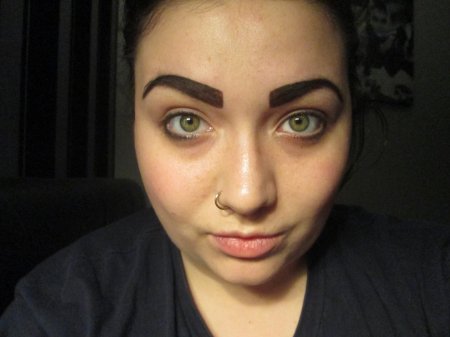 Страшные брови