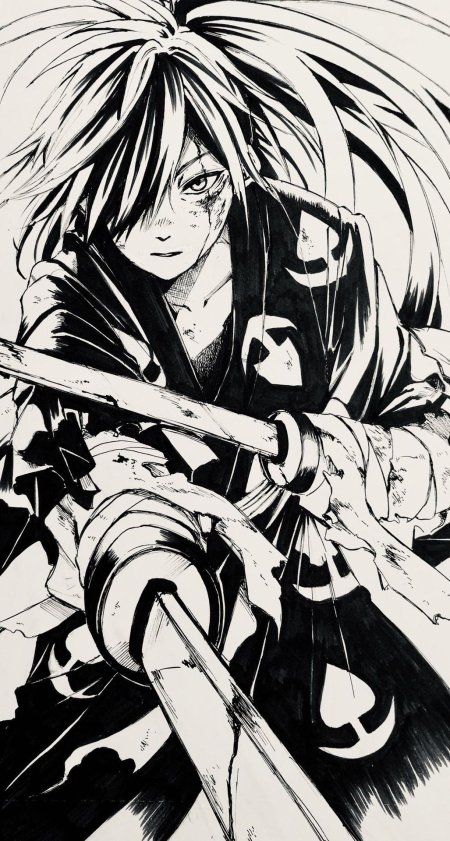 Аниме дороро манга