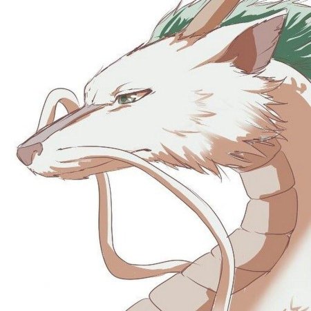 Haku унесенные призраками дракон