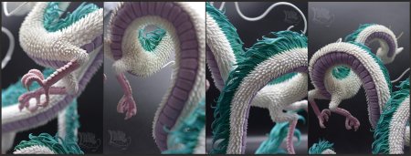 Хаку дракон унесенные призраками