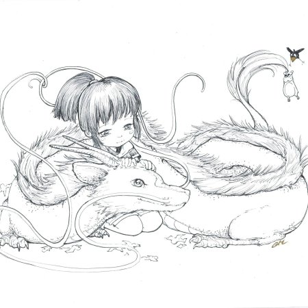 Хаяо миядзаки хаку