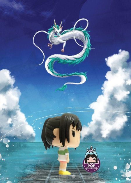 Хаяо миядзаки унесенные призраками дракон