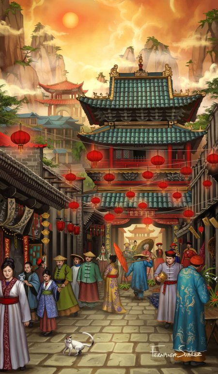 Китай древний