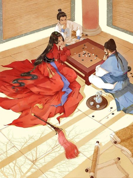 Китайское искусство аниме